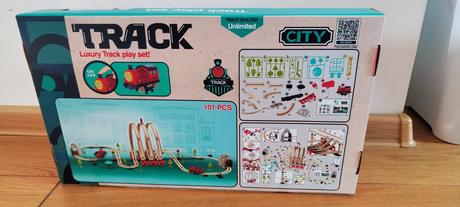 Elektrický vláčik dráha, 