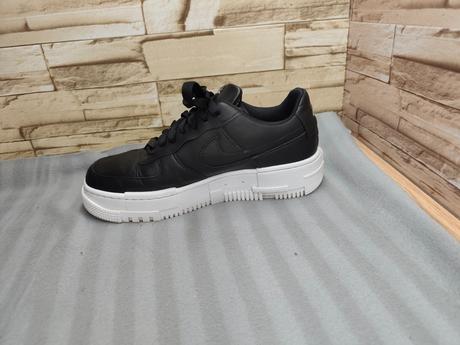 Nike air force 1 39 - dámske kožené čierne tenisky, nike,39