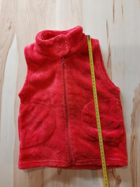 Ružová vesta chlpatka, lupilu,98