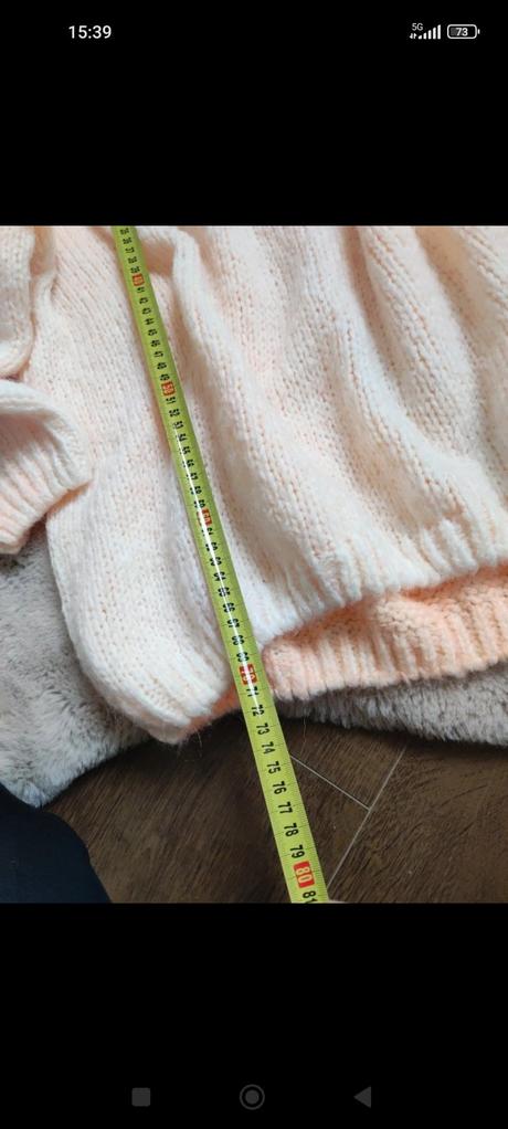 Dámsky pletený sveter, 