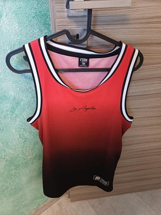 Basketbalové tielko, fishbone,xs