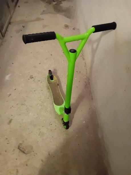 Freestyle kolobežka, 