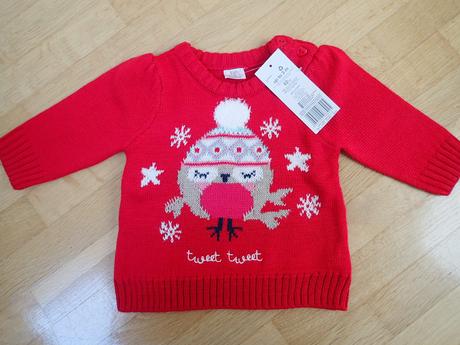 Zimný svetrik nenosený, f&f,62