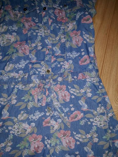 Krataskový overal c&a č.146, c&a,146