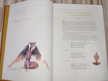 1001 noc, tisíc a jedna noc zväzok 4, 