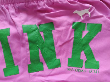 Kraťasy victoria secret pink, victoria's secret,s