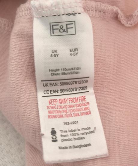 Tričko koník, f&f,104