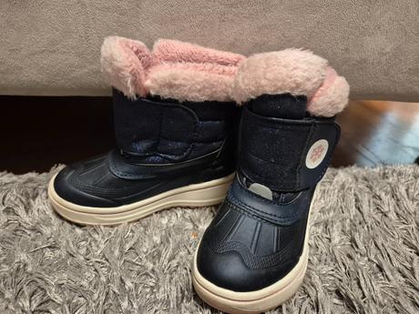 Dievčenské zimné čižmy lupilu 24, lupilu,24