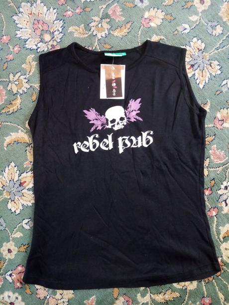 Tričko bez rukávov, xl