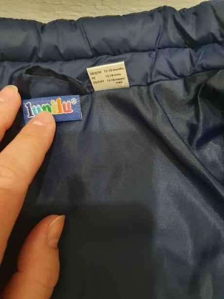 Prechodná bunda, lupilu,86