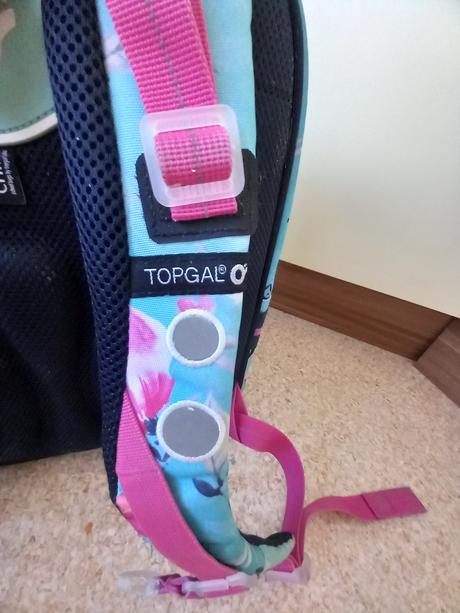 Školská taška topgal endy 1.-4. ročník,