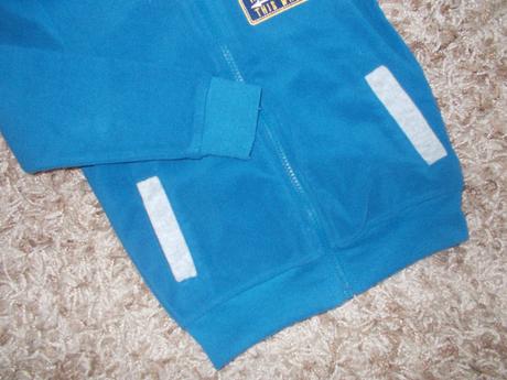 Flísová mikinka na zips, lupilu,104