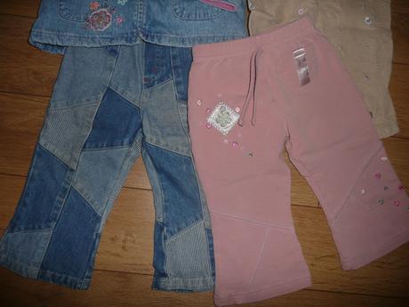 Balíček oblečenia 9-12 mes., 86–98