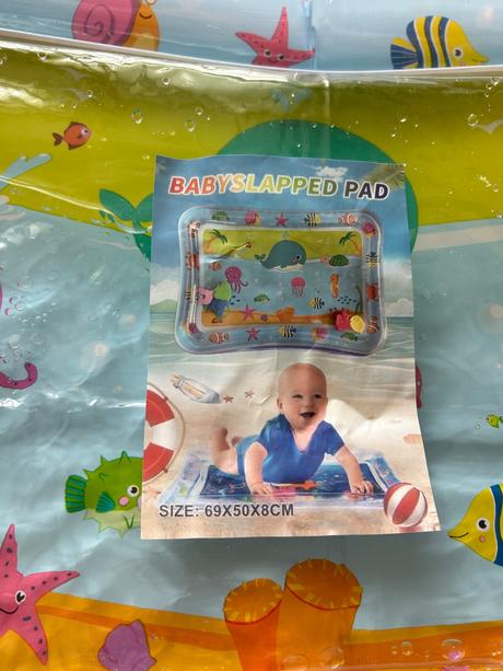 Podložka na hranie vodová,