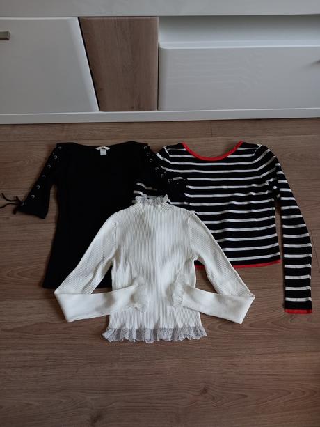 Tričká s dlhým rukávom, s