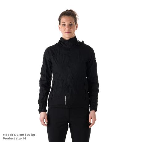Northfinder - dámska bunda northkit black, northfinder®,l / xl / xxl