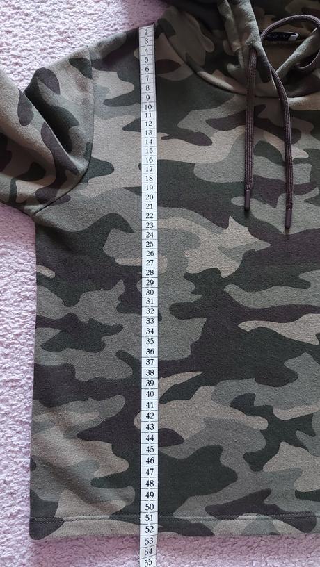 Mikina maskáčová xs/164, 164