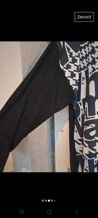 Dlhá tunika, či šaty, l