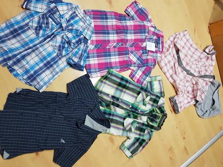 Kosele s kratkym rukavom min nosene kus 4,50, rebel,128