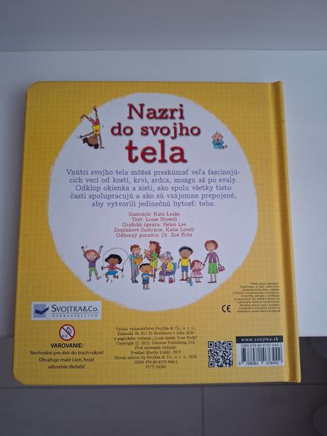 Kniha nazri do svojho tela, 