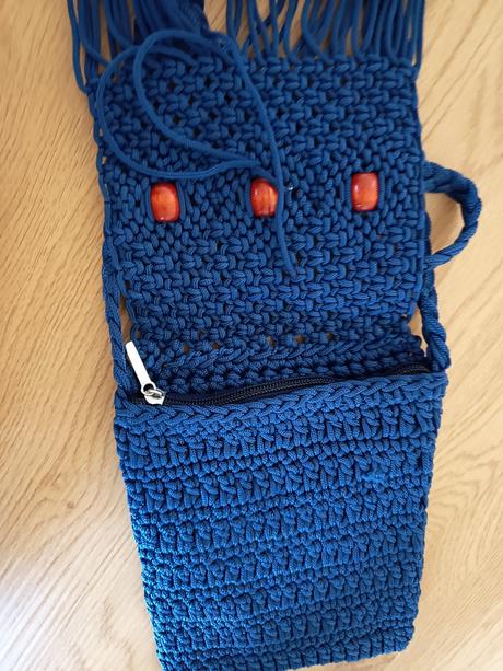 Krásna handmade kabelka, 