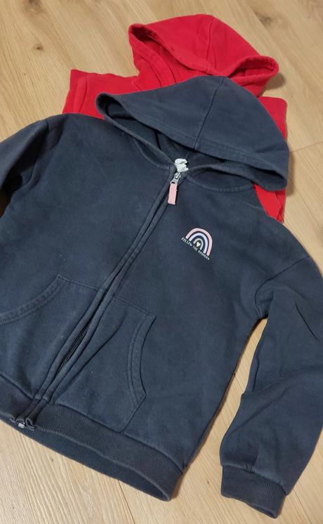 Mikiny h&m 2ks, h&m,134