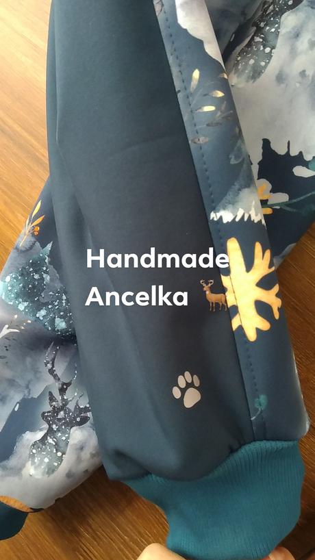 Softshellky s reflexnym prvkom kombin., 62 - 152