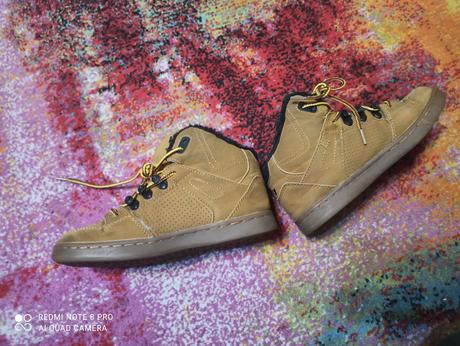 Topánky vyšie botasky zateplené, victory,32