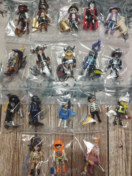 Panaci playmobil 4eur/kus, 