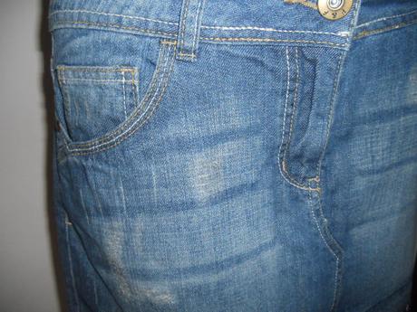 Rifľová minisukňa, f&f,38