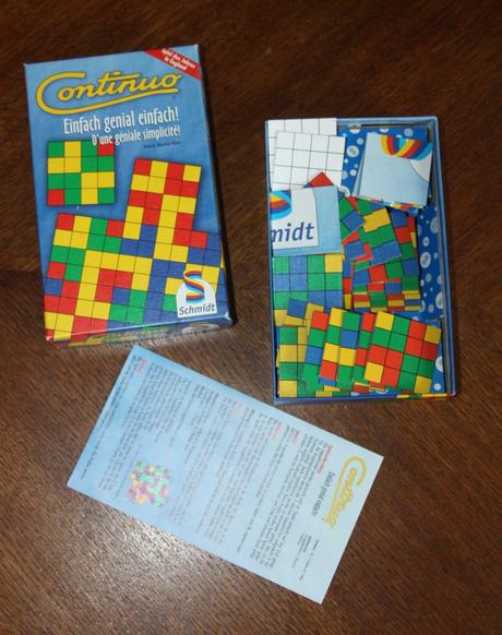 Hra continuo - od 5 rokov, 