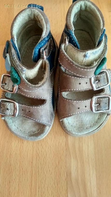 Kozene sandálky c.20, 20
