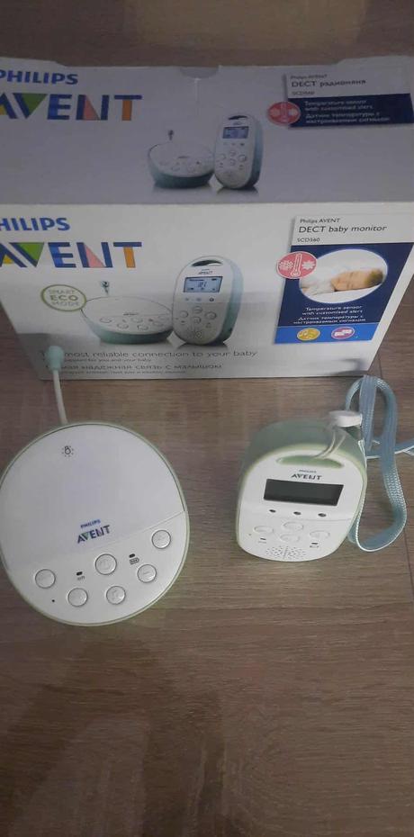 Avent detsky odposluch, philips avent