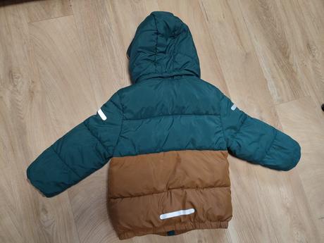 Zimna bunda h&m velkost 116, h&m,116