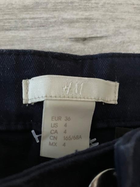 Šortky, h&m,36