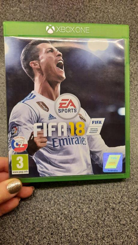 Fifa 18 na x box one, 
