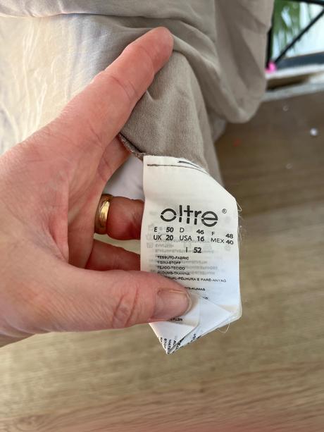 Dlhá sukňa oltre, l