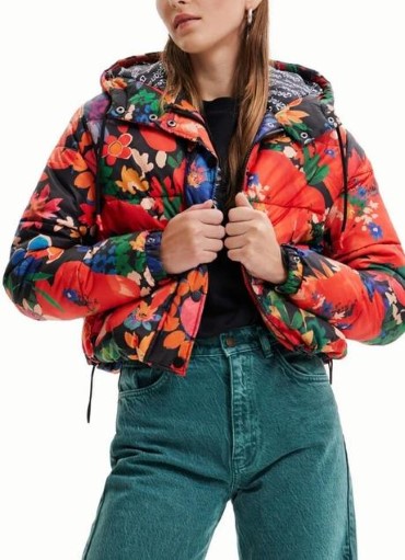 Desigual moderna, stylova, trendy damska bunda l, desigual,l