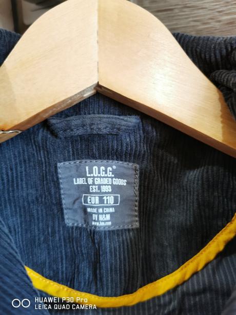 Chlapčenské sako, h&m,110