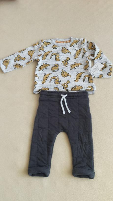 Dinosaurová mikinka, f&f,74