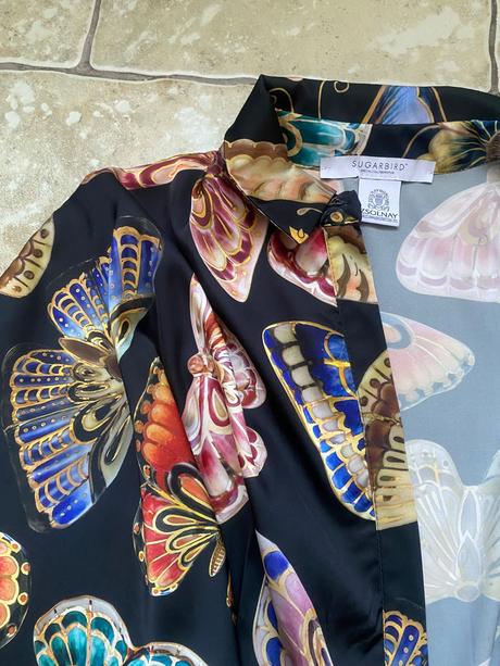 Sugarbird zsolnay butterfly, sugarbird,s