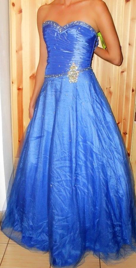 Nové spoločenské šaty, s