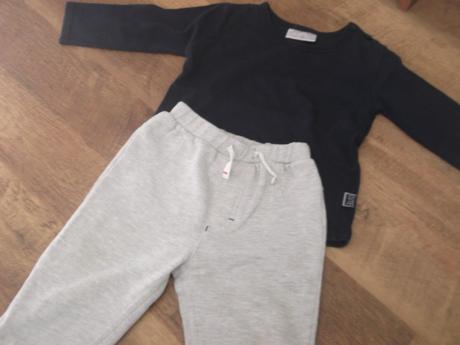 Teplaky, tricka a mikinka, 68–80