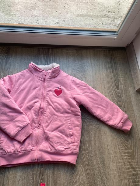 Zateplená bundička, lupilu,116