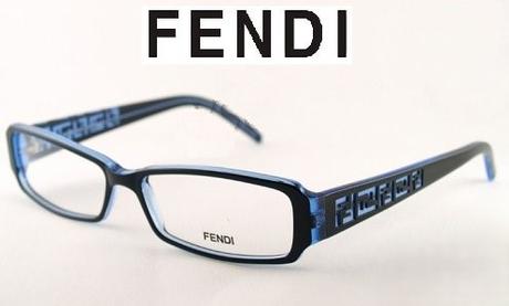 Okuliarový rám fendi, fendi