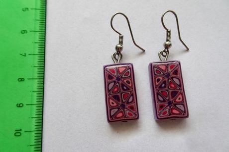 Náušnice ružové, 