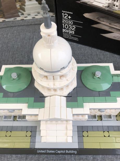 Lego architecture united states capitol building, 