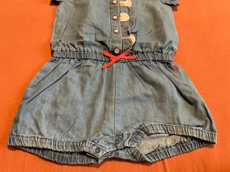 Billieblush riflový overal, 80