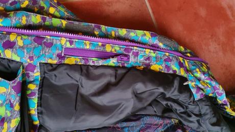 Lyžiarska bunda firefly, 128