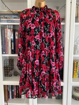 Kvetované šaty bonprix, bonprix,36